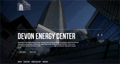 Desktop Screenshot of devonenergycenter.net
